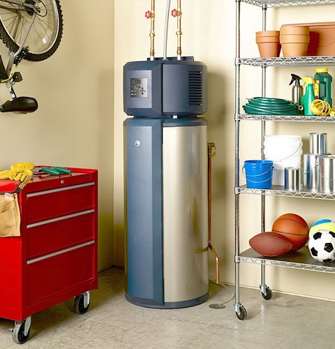 home energy-efficient hot water heater