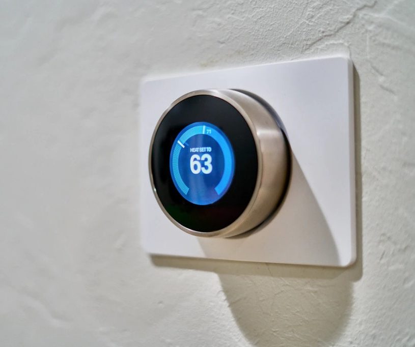 energy efficient home thermostat