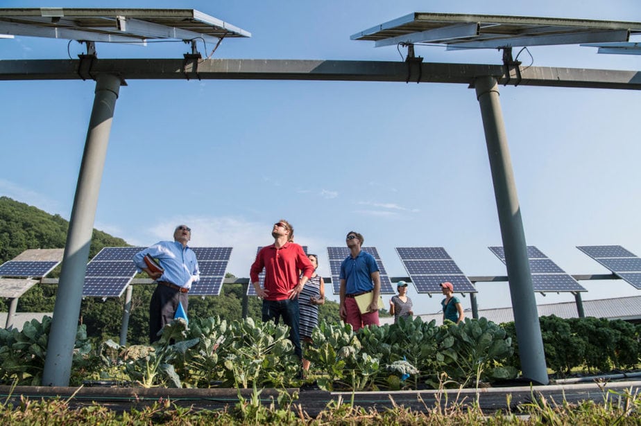 NREL Solar Farm in Deerfield MA