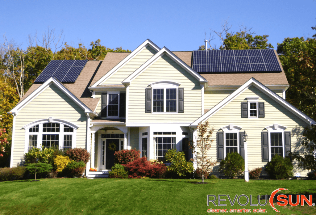 revolusun residential solar installation roof 