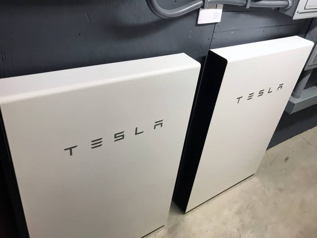 Tesla Powerwall 2 Energy Storage