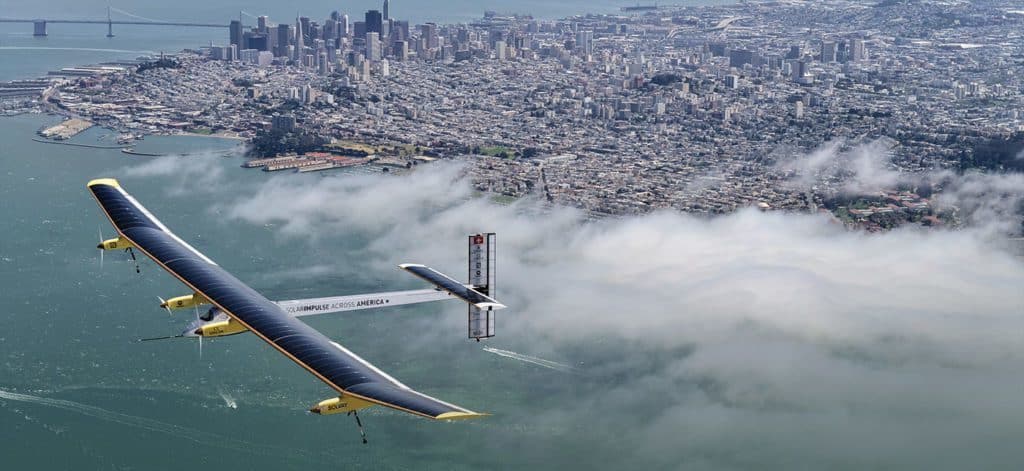 Solar Powered Plane