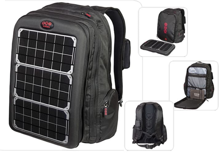 Solar Powered Backpack