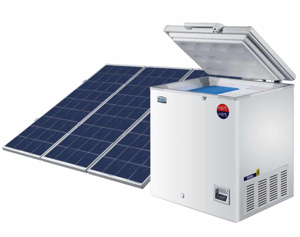 Solar Powered Refrigeration