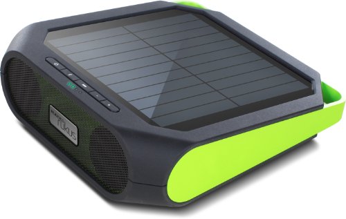 bluetooth solar powered speaker