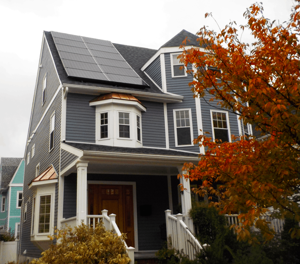 Somerville solar roof installation massachusetts Solaris Renewables