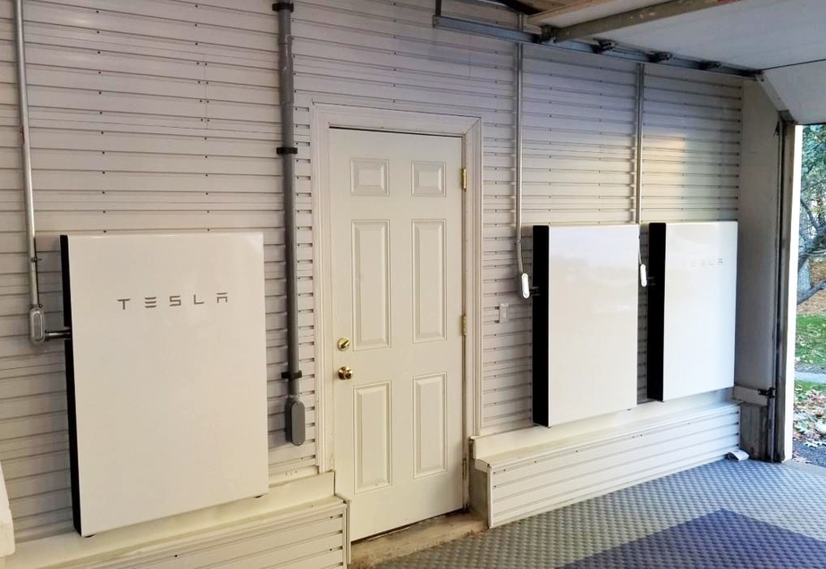 Tesla Battery Storage Installation