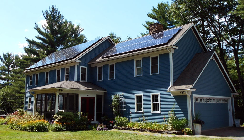 Pelham Solar Install