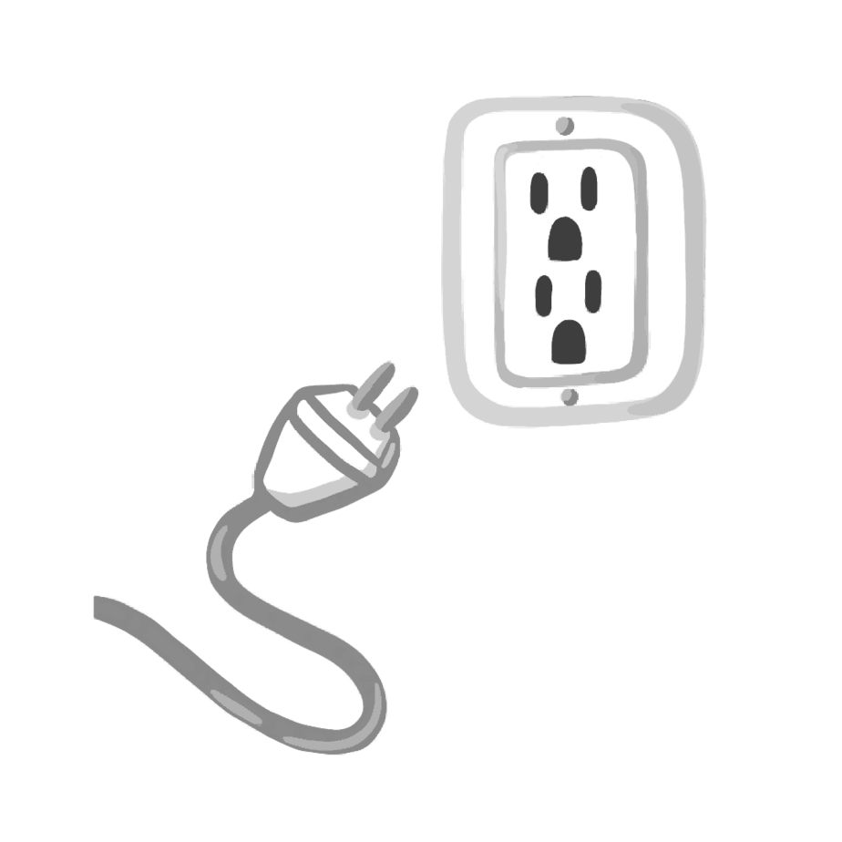 wall outlet plug image