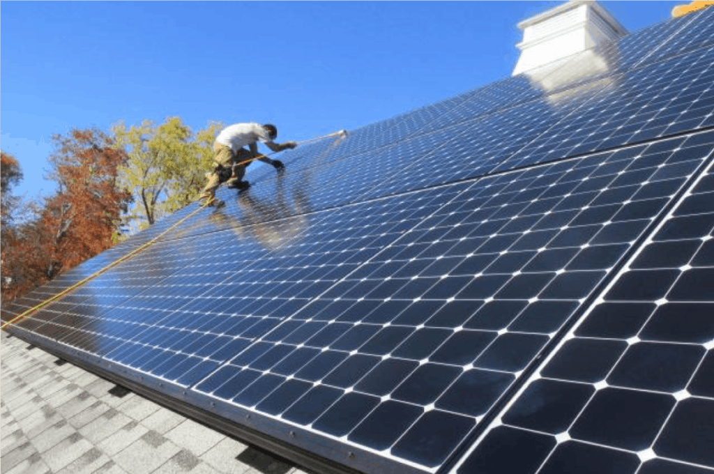 Massachusetts solar installation company