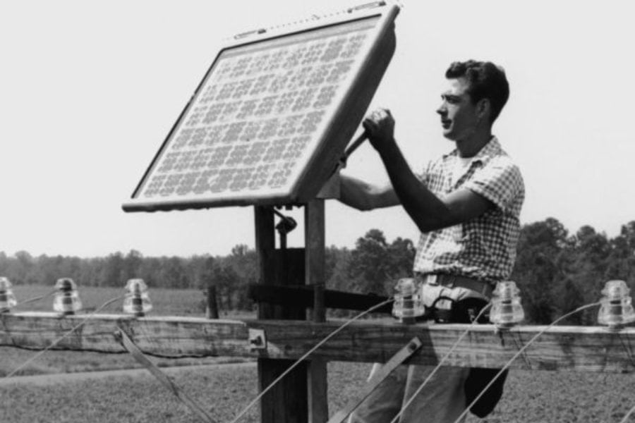 The History of Solar Energy: Solar Panels Then & Now