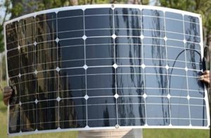 Flexible Portable Solar Panel