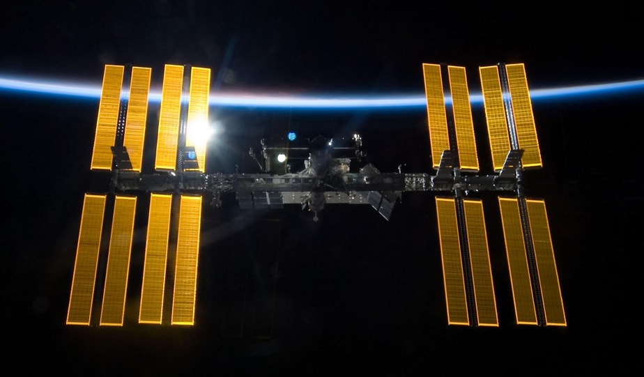 international space station