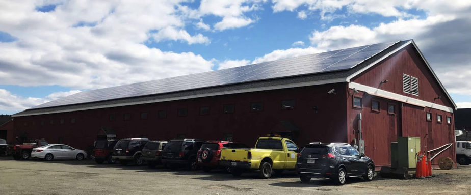 Lookout Farm Natick Massachusetts Solar Panels