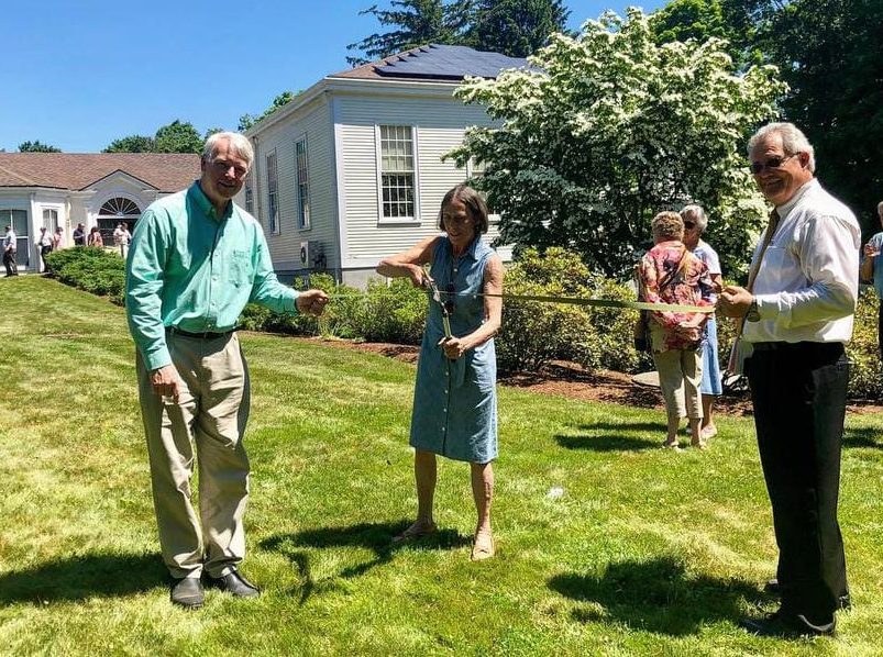 Congregational Church of Topsfield goes solar