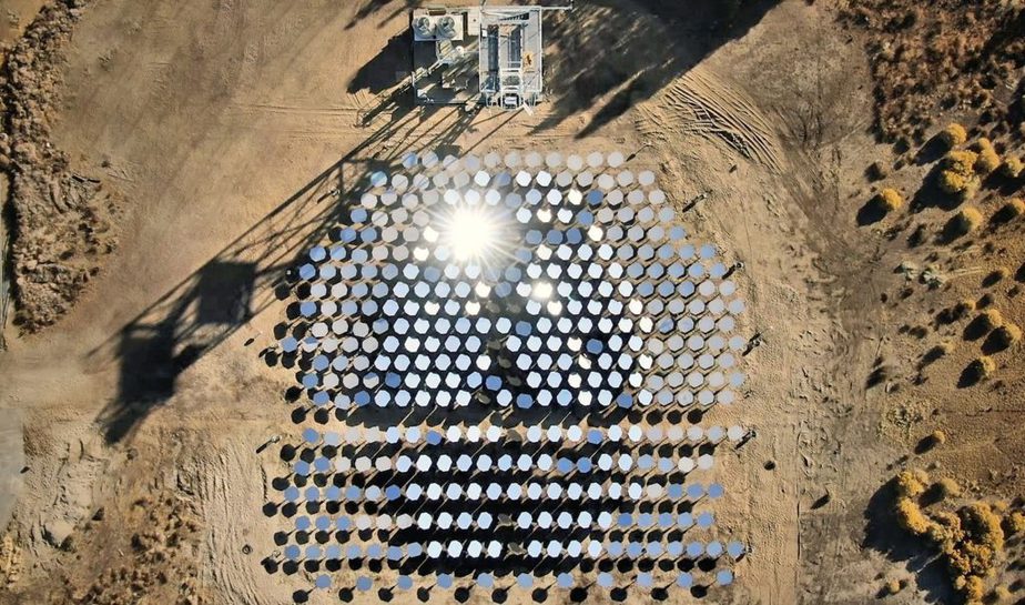 Heliogen Concentrated Solar Energy 