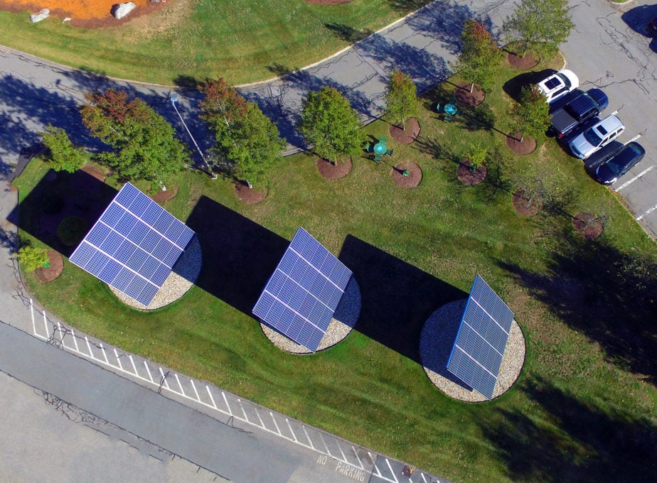 commercial solar installation