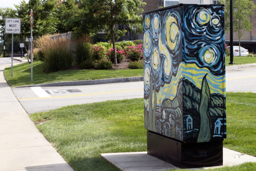 How Artists Are Electrifying Public Spaces Through Electrical Boxes