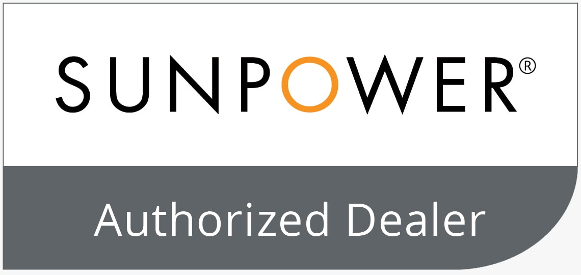 Sunpower authorized dealer logo