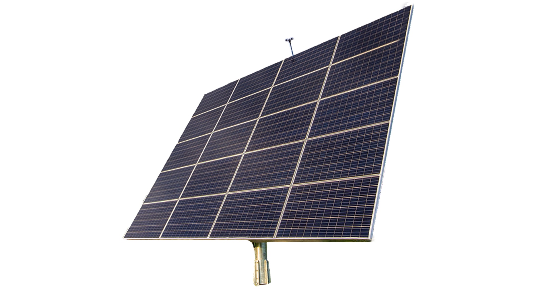 All Earth Tracker with solar panels