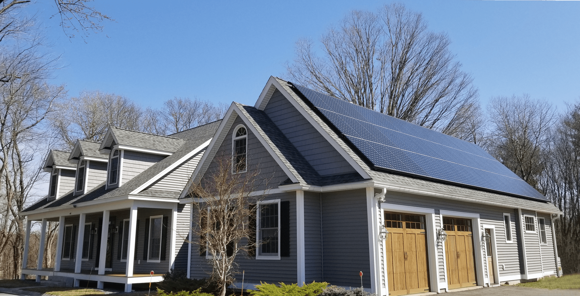 SunPower solar panels installed on a home