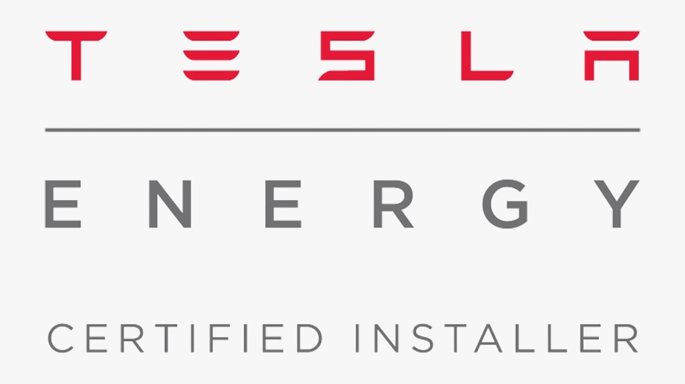 Tesla certified installer badge