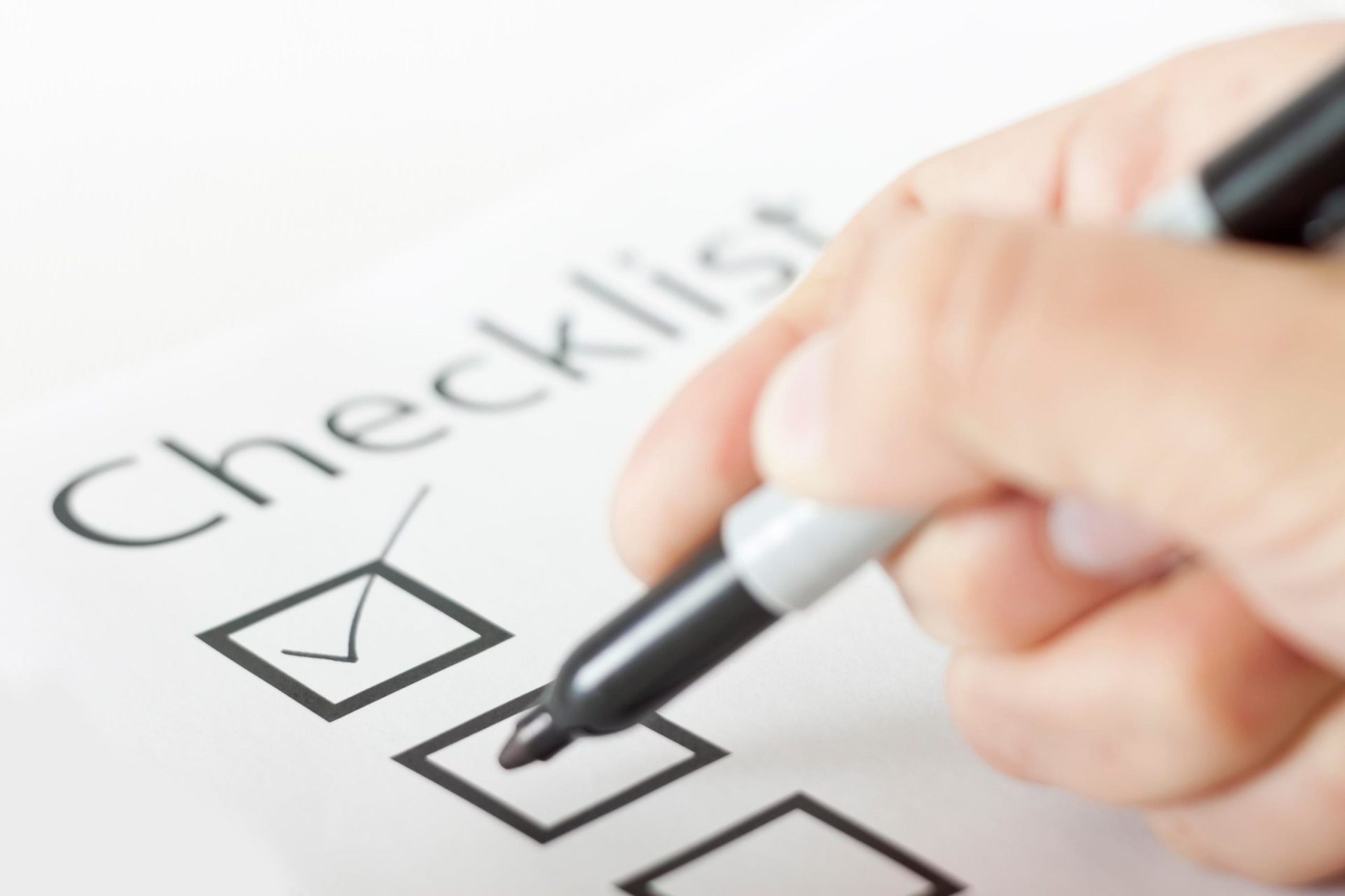 Use our solar checklist to see if you qualify for solar panels