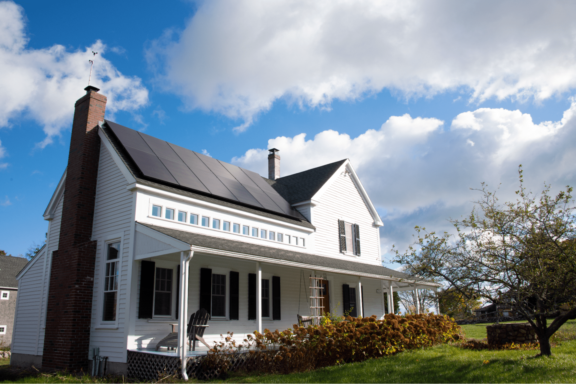 house with Solaris Renewables solar panels