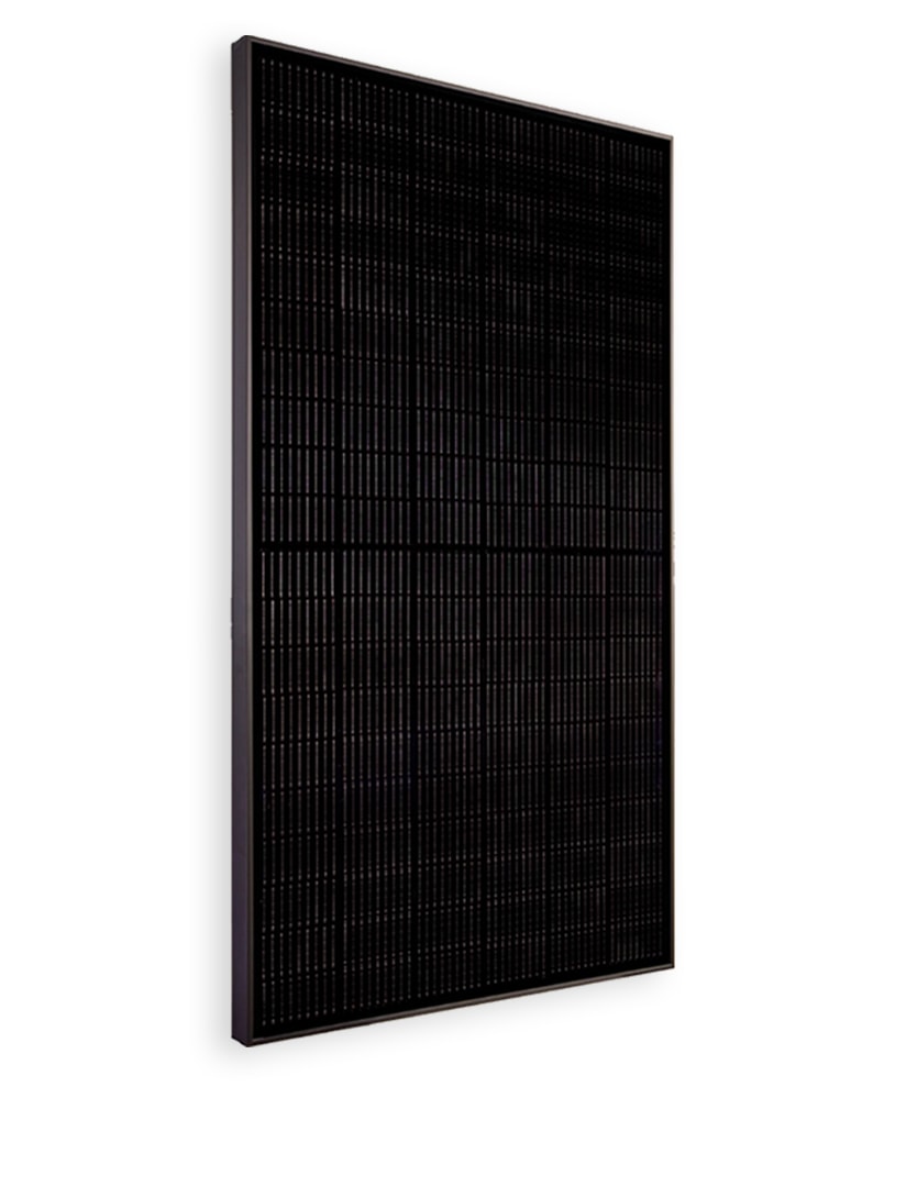Panasonic solar panel beauty shot
