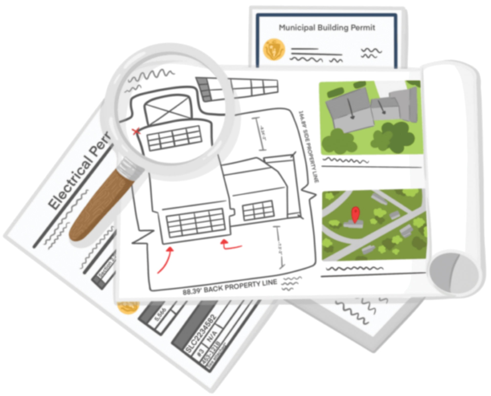 Solar Permits and Solar Planning sheets