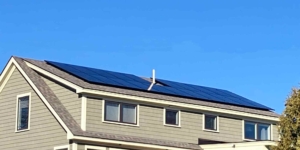 Solar Spotlight: Ed and Bernice in Portsmouth, NH