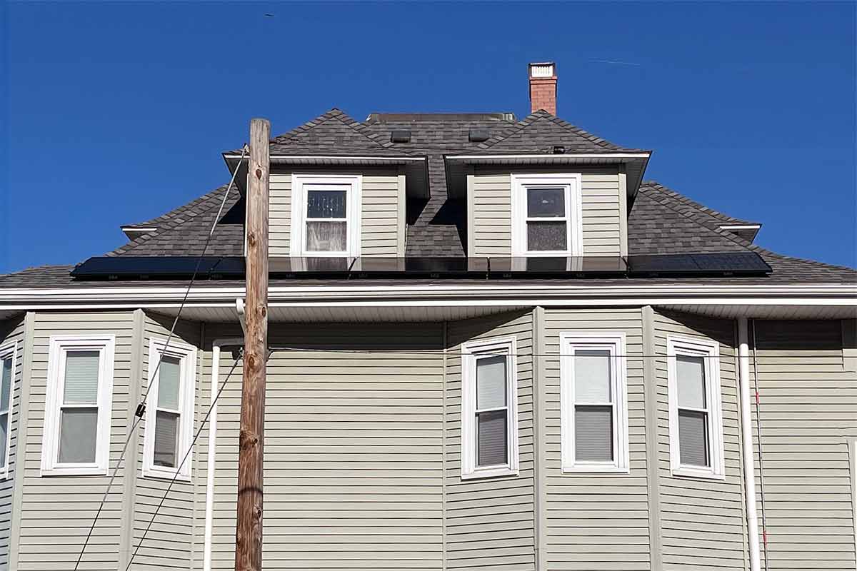 Medford MA solar panel installation